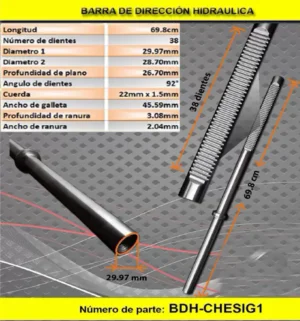 BDH-CHESIG1-barra-de-direccion-hidrahulica-Cremallera-CheyenneSilverado-1raa-Generacion.w