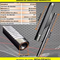 BDH-DDAG1-barra-de-direccion-hidrahulica-Cremallera-Dodge-Dakota-Primer-Generacion.w