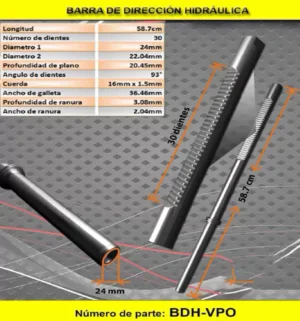 BDH-VPO-barra-de-direccion-hidrahulica-POLO-LUPO-CROSSFOX