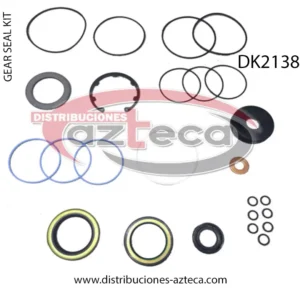 DK2138
  Kit Caja 8084 Nissan Camionetas 4WD 91-93 Pathfinder 91-92