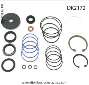 DK2172 Kit Caja 8409 Nissan 6cil Pick-up D-21 2wd 86-97 Nissan Frontier 2wd 4cil 98-99
