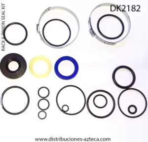 DK2182 Repuesto Cremallera Honda Accord 78-81 Prelude 79-82 - Imagen 2