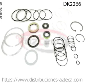 DK2266  Repuesto Caja Dirección Saginaw Chevrolet  rolet MD 91-98 Saginaw Doble Piston - Imagen 2