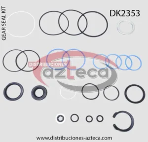 DK2353
  Kit Caja 8451 Toyota Camionetas 2Wd (8/88-1/95) 89-95
