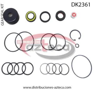 DK2361
  Kit Caja 8462 Mazda Rx7 84-85 B2000 86-91 B2200 B2600 91-95