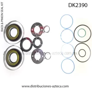 DK2390 Kit Crm Acura Mdx 01-06 Honda Pilot 03-7 Ridgeline 06-10