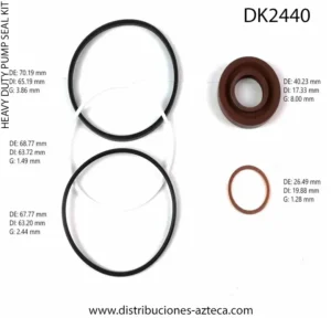 DK2440 Kit HD Bomba Ford F-53 F-59  7673900114 & 7674900112