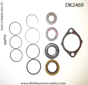 DK2469 Repuesto Cremallera Hyundai Elantra 01-04 - Imagen 2