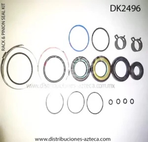 DK2496
  Kit Crm Toyota Tacoma V6 Y 4Cil 2Wd 05-09 Xrunner 05-09