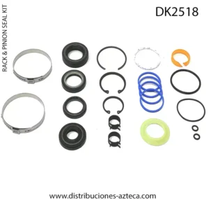 DK2518  Kit Crm Chevrolet Colorado 2Wd Gmc Canyon 4X2 (Z85)