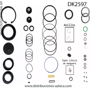 DK2597 Repuesto Caja Dirección 8898 RH SHEPPARD M100 2592442C91 5545531 - Imagen 6