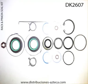 DK2607
  Kit Crm Dodge Caliber Jeep Patriot Compass Dodge Viper