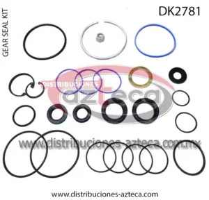 DK2781 Kit Caja 8045 Cadillac/Chevrolet/Dodge /Ford  85-92