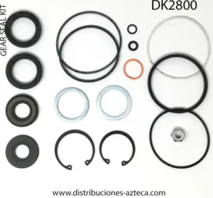 DK2800 Repuesto Caja Dirección 8014 Ford Camionetas Light Duty Modelos "F" (100-350) 2wd 73-74 (Valvula De Carrete) - Imagen 3