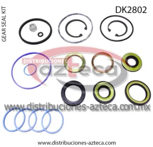 DK2802
  Kit Caja 8022 F-Modelos (100-550) Super Duty (2wd & 4wd)(75-79)
