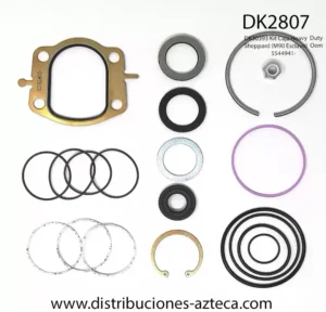 DK2807 Repuesto Caja Dirección 8052 Wagoneer Grand Cherokee 96-98(Piston Chico) - Imagen 2