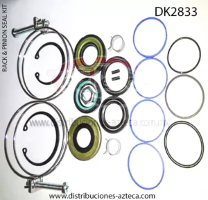 DK2833
  Kit Crm Ford Topaz Mercury Lynx