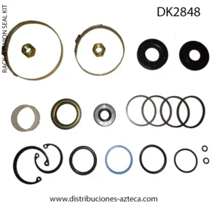 DK2848
  Kit Crm Chevrolet Cavalier 92-94 Pointiac Lemans 88-93
