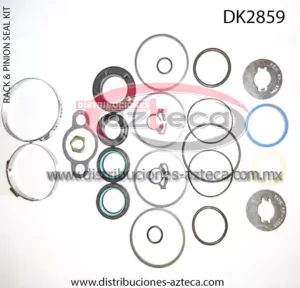 DK2859
  Kit Crm Nissan Sentra 84-86 Pulsar 85 (Excepto Dohc)Tsuru I 84-86
