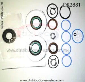 DK2881
  Kit Crm Vw Golf A2 Jetta A2 A3