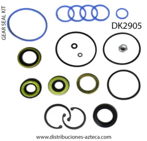 DK2905
  Kit Caja 8459 Ford Camionetas F Serie (100-550) (Direccion Con 4
  Tornillos)