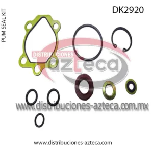 DK2920 Kit Bomba Nissan Pulsar E16 87-88  Tsuru 2  86-88