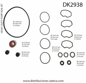 DK2938 Kit HD Bomba Eaton Serie «B»