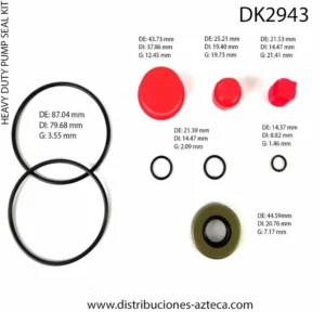 DK2943 Repuesto Bomba VICKERS Serie "V20" - Imagen 3