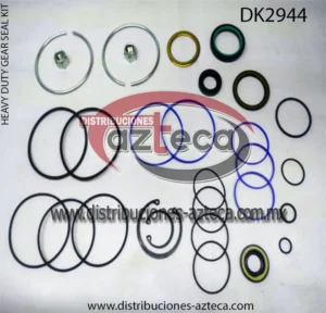 DK2944 Kit HD Caja HD Kit Caja Chevolet Doble Piston