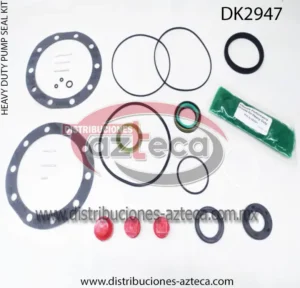 DK2947 Kit HD Caja Sheppard 392 Serie 3,4 y 5