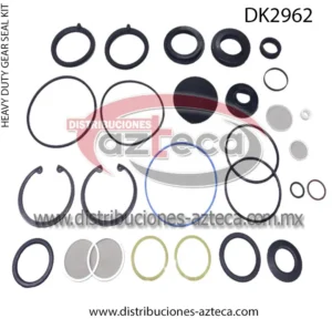 DK2962 Kit HD Caja Zf 8014 Ford  Super Duty F-350 F-450 F-550