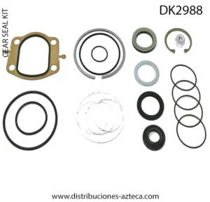 DK2988 Kit Caja Saginaw Piston Grande Chevrolet Dodge Gmc