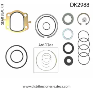 DK2988 Repuesto Caja Dirección Saginaw Piston Grande Chevrolet Dodge Gmc - Imagen 3