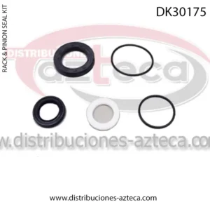 DK30175 Repuesto piñón y cremallera retenes de dirección hidráulica