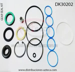 DK30202 Kit Caja 8686 Chevrolet Camionetas Full Size Silverado Sierra 4 Tornillos
  99-14