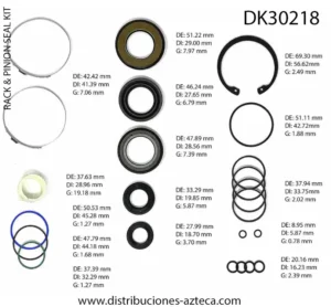 DK30218
  Kit Crm Ford F-150