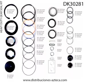 DK30281 Repuesto Caja Dirección RH Sheppard M100 HD94 PCB31 - Imagen 3