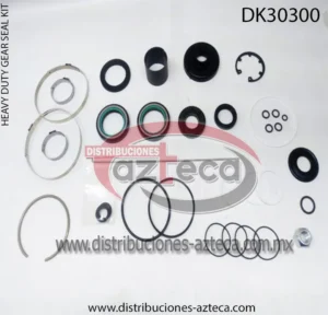 DK30300 Kit HD Caja Kit Sellos Cremallera Cascadia