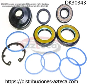 DK30343  Repuesto Cremallera Ford F-150 Expedition 11-14 Lincoln Navigator11-14 - Imagen 3