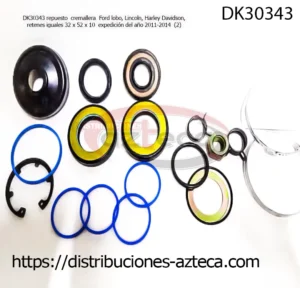 DK30343  Repuesto Cremallera Ford F-150 Expedition 11-14 Lincoln Navigator11-14 - Imagen 4