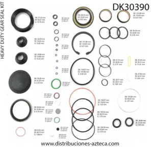 DK30390 Repuesto Caja Dirección  RH Sheppard M110 OE..-5545491 Con Sello "L" - Imagen 3