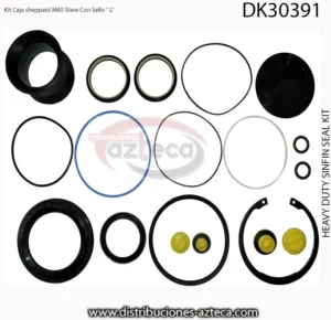 DK30391 Repuesto Caja Dirección sheppard M80 Slave Con Sello " L" - Imagen 2