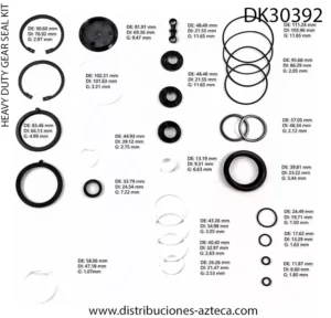 DK30392 Repuesto Caja Dirección Medium Duty ZF 8016 - Imagen 2
