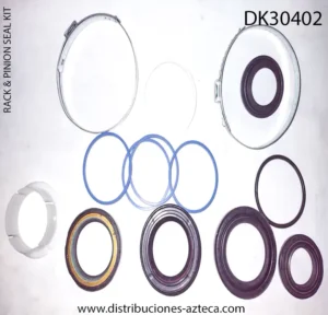 DK30402
  Kit Crm Peugeot 407 04-10 Koyo Con Servotronic Citroen C6