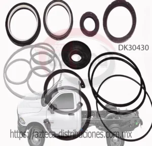 DK30430
  Kit Caja (89G001) Dodge Ram 4000 -2500- 3500 Ford F-450 SD 13-20