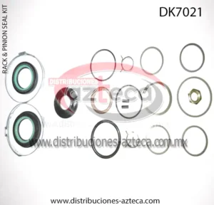 DK7021
  Kit Crm Nissan Tsuru2 Y Primeros Tsuru3i 88-91 un Reten Con Ceja Y 1 Reten Sin Ceja