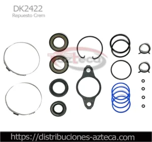 DK2422  Repuesto Cremallera Toyota Corolla Matriz Pointiac Vibe Celica Yaris - Imagen 2