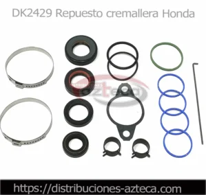 DK2429
  Kit Crm Honda Odyssey 99-04 Acurara Mdx 3.7L 07-11