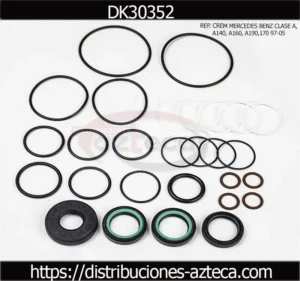 DK30352 Kit Crm Mercedes Benz Clase A, A140, A160, A190,170 97-05