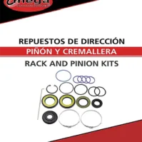 repuestod piñon y cremallera